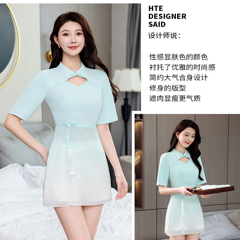 美容院皮肤管理美容师足浴店