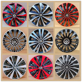 M515寸汽车改装 适用东风风光380风行菱智V3 饰轮毂盖车轮帽