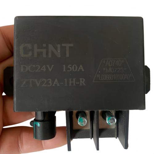 正泰大功率继电器ZTV23A-1H-R起动预热150A豪沃客车24V