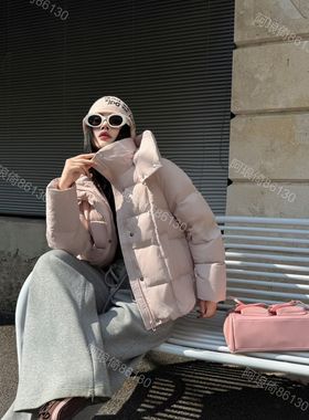 商场同款阿琅倚86130羽绒服加厚高克重御寒保暖面包服95白鸭绒