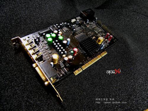 『阿西』MOD v2.05 X-Fi Platinum Fatal1ty Champion Series声卡
