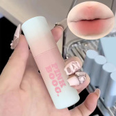 素颜口红暧要温柔裸色唇泥 奶雾哑光雾面唇釉显白不掉色学生丝绒