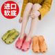 女士女式 进口软底越南拖鞋 女男天然橡胶乳胶夏季 家居外穿防滑防臭