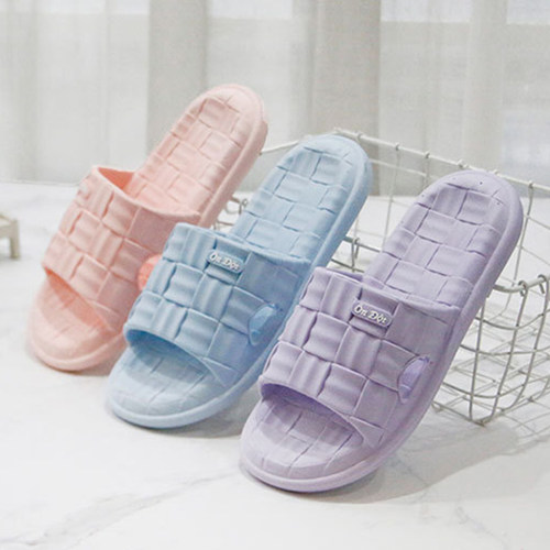 进口软底舒适情侣拖鞋女