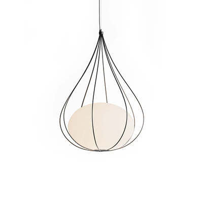 Hoop Drop Pendant Light吊灯现代简约创意客厅餐厅卧室床头灯