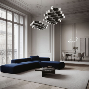 Alessandro Masturzo Design  Galaxy吊灯简约创意酒店宴厅餐厅灯