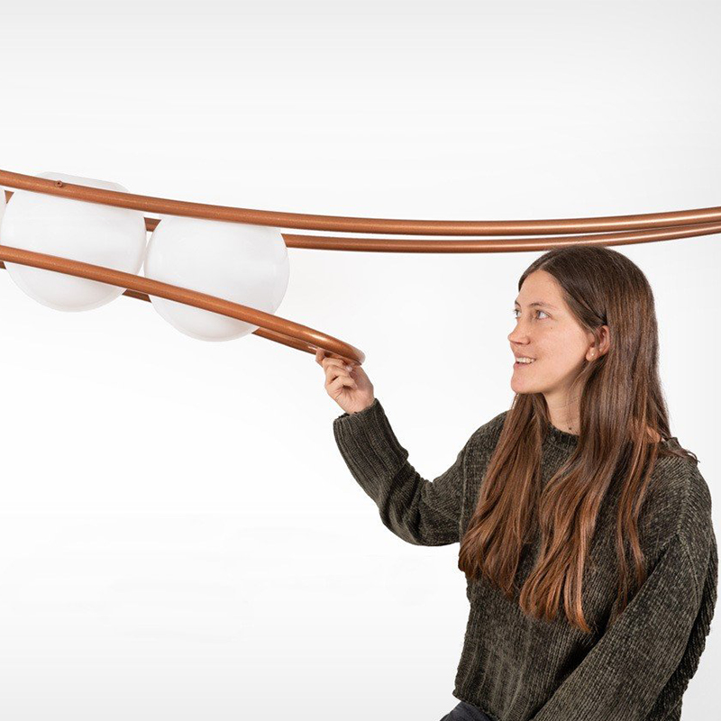 Aria – Red Dot Award Winning Ceiling Lamp by Saadia Design