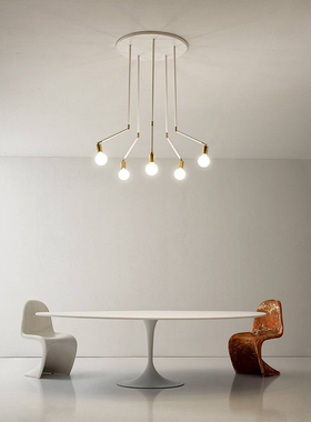 vesoi tiperdue吸顶灯简约创意客厅餐厅茶室酒吧楼梯走廊调臂吊灯