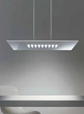 设计师Lampada Thin吊灯极简创意酒店别墅楼梯走廊办公室客餐厅灯