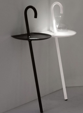 orlandini design设计师Vagabond落地灯创意个性简约拐杖托盘立灯