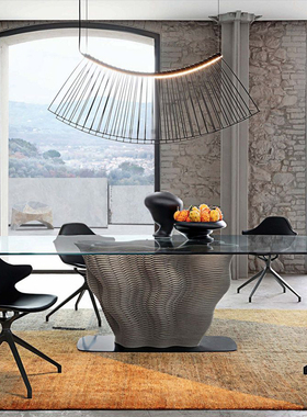 Cristián Mohaded PARABOLA吊灯创意简约酒店别墅走廊客厅餐厅灯