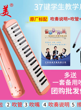 奇美安喆学生儿童配软包口风琴