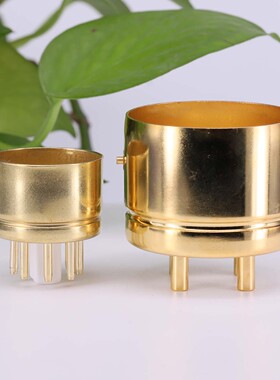 4脚8脚电子管管基 845 805 211 6SN7 6SL7 6N8P 6N9P镀金脚DIY