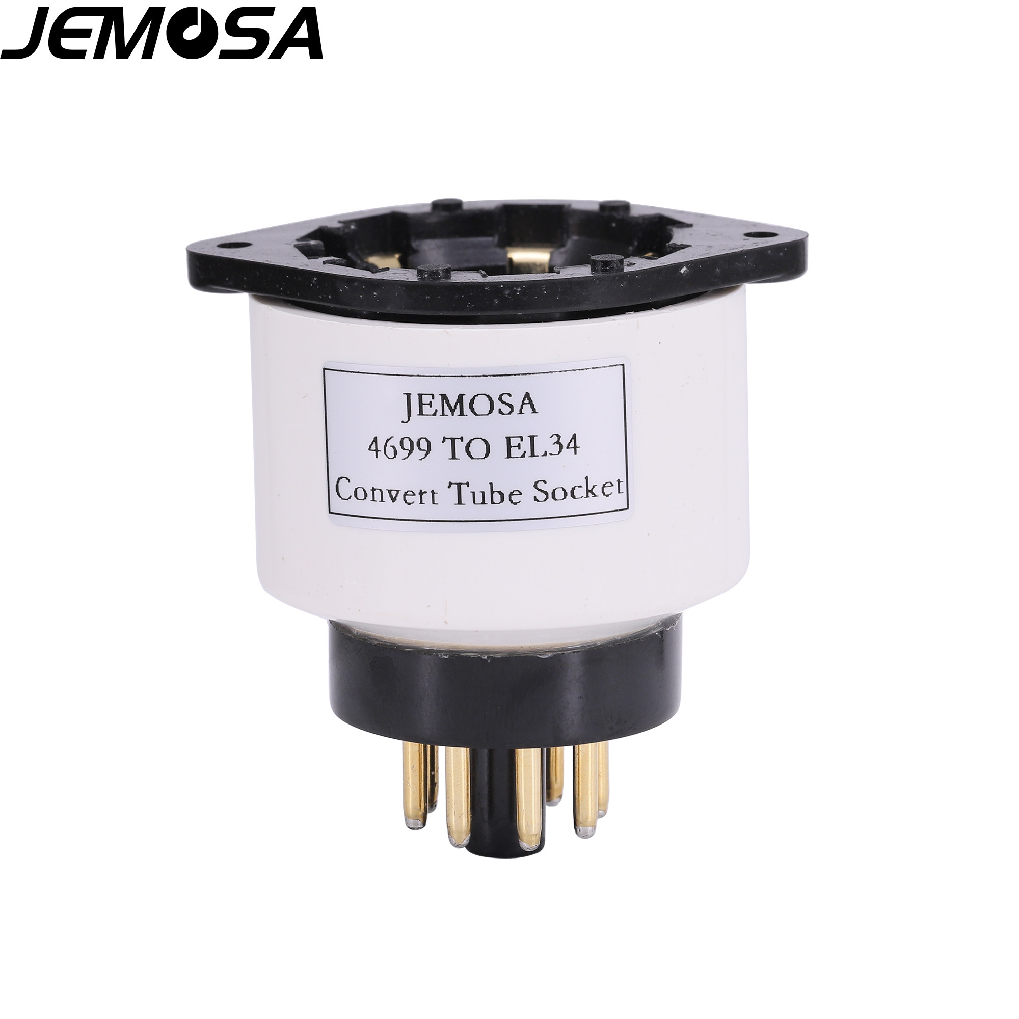 DIY电子管转换座4699转EL34 6L6 放大器HIFI胆机功放电子管管座