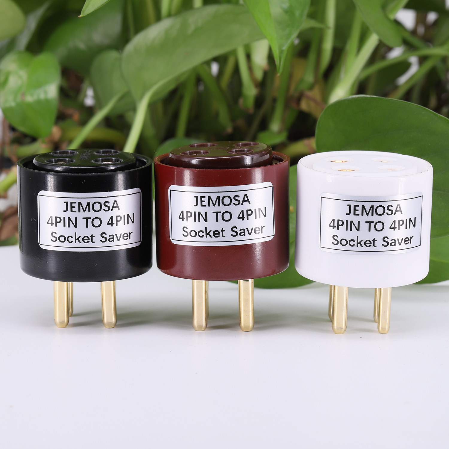 转换座4脚转4脚增高保护功放胆管插座300B 2A3 101D电子管管座