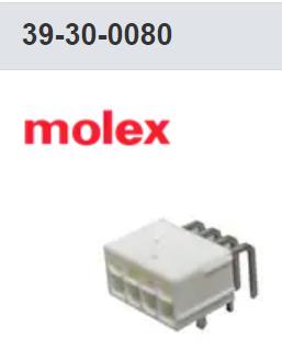 39300080 集管和线壳 8 CKT R/A HEADER