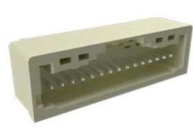 10157547-0005SR1LF Minitek® Multipitch™, 5P 1.25mm线对板