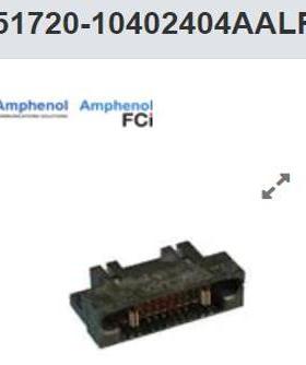 51720-10402404AALF , 4P 24S 4P STB 弯公FCI PWRBLADE