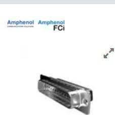 865609SLTLF D-Sub标准连接器 Crimp connector 9 way Socket