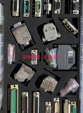 865609PLTXLF  或替代 Crimp connector 9Pin D-Sub FCI连接器
