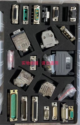 10070158-01219XLF 双端口连接器 10070158-01219XLF-MTCAD