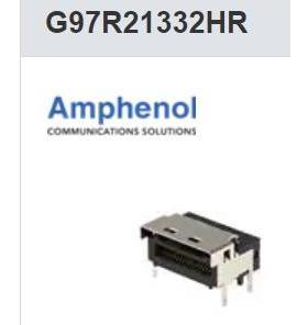 G97R21332HR (MCIO), SFF-TA-1016, PCIe Gen 5, 85ΩRA124 P