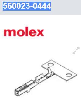 560023-0444 汽车连接器 CTX50 RCPT TERM UNSLD SGRIP DWIND