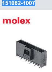 151062-1007  MOLEX 线对板 替代 集管和线壳 2.00mm  公座 7P
