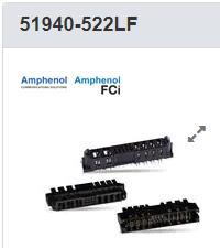 51940-522LF 电源到板 PWRBLADE RCPT-VERT 13P32S 直母 压接式