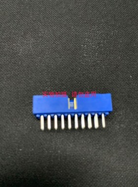 HLL2107-CBC2G-4H FOXCONN 2.0mm 线对板 19P 直插公座 电脑主板