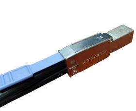 MINISAS HD  NBCCDA-0002C, Passive, 30AWG, 2M, SAS 3.0, 4X