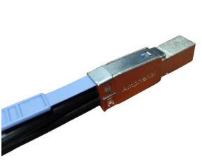 MINISAS HD  NBCCDA-0002C, Passive, 30AWG, 2M, SAS 3.0, 4X