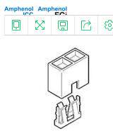 86730-101LF Jumper Single Row, 2 Position ,2.00mm (0.079