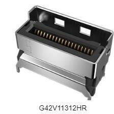 G42V11312HR Mini Cool Edge IO(MCIO), PAM4, 56G, 112G, SFF-TA