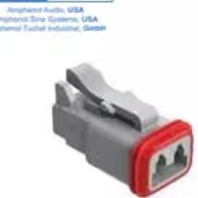 AT06-2S-EC01CONNPLUG2POS14-20AWGSIZE16连接器