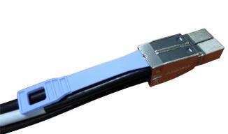 MINISAS HD NBBBEF-0002  Cable Assemb, Passive, 30AWG, 2M, S