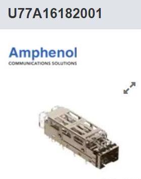 U77A16182001 I/O 连接器 SFP PLUS CAGE
