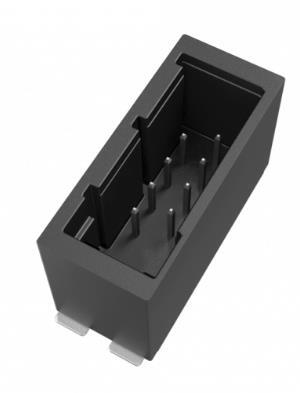 10155552-A108KLF MicroSpaceXS™ 1.27mm 8P