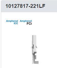 Brass FCI Plate Tin 母端子 电源 线对板 221LF 10127817