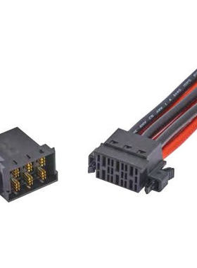 PwrMAX® I/O Cable Connector  50A/contact (100A/column) 12P