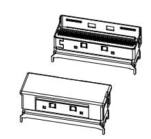 U10F274350T SlimSAS  I/O 连接器 V/T Low profile x8 15U