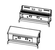 U10F274350T SlimSAS  I/O 连接器 V/T Low profile x8 15U