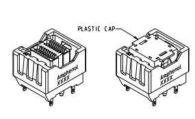 G40H4232211HR 安费诺  内接 直式 SMT,1x2 72P 12G Mini-SAS HD