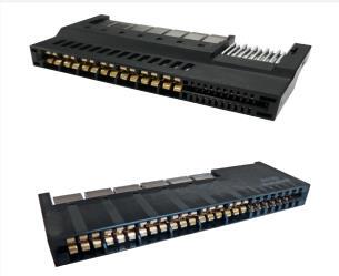 10126933-3204244ELF FCI 金手指  HPCE-STRADDLE MOUNT ASSEMBLY