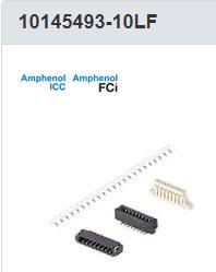 10145493-10LF FCI 线对板 0.8MM  TERMINAL TIN P 28~30 AWG