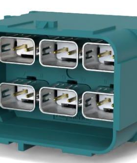 NTHBR23Z1001SR NETbridge+ 2x3 Right An Unseal Z code ,100M