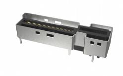 PCIe Gen5 安费诺连接器 G03V23322HR Multi-Trak 8X+power, 90P