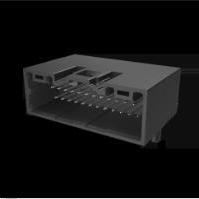 10168530-124KALF WIRELOCK 1.8MM, 24P RA HEADER, A