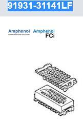 91931-31141LF 板对板与夹层连接器 41 POS SMT HEADER
