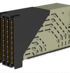 10145873-101LF ExaMAX+®,Backplane 6P12C 240P 弯母 高速背板